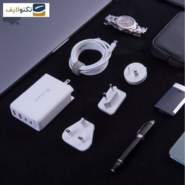 شارژر دیواری آدام المنتز مدل OMNIA Pro به همراه کابل تبدیل USB-C شارژر دیواری آدام المنتز مدل OMNIA Pro به همراه کابل تبدیل USB-C