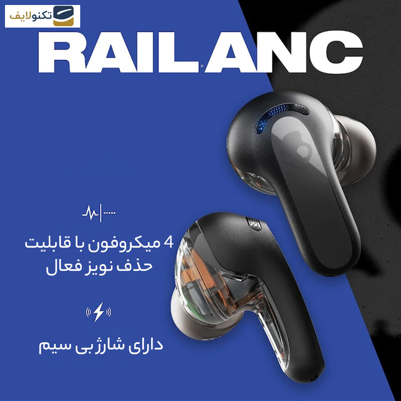 هندزفری بلوتوثی اسکال کندی مدل RAIL ANC هندزفری بلوتوثی اسکال کندی مدل RAIL ANC