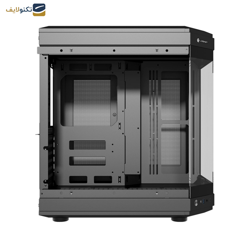 کیس کامپیوتر لاجی کی مدل LK-C560B کیس کامپیوتر لاجی کی مدل LK-C560B