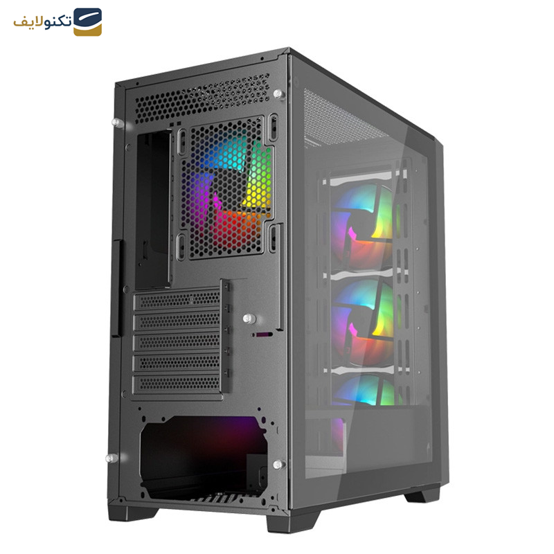 کیس کامپیوتر لاجی کی مدل LK-C464B کیس کامپیوتر لاجی کی مدل LK-C464B