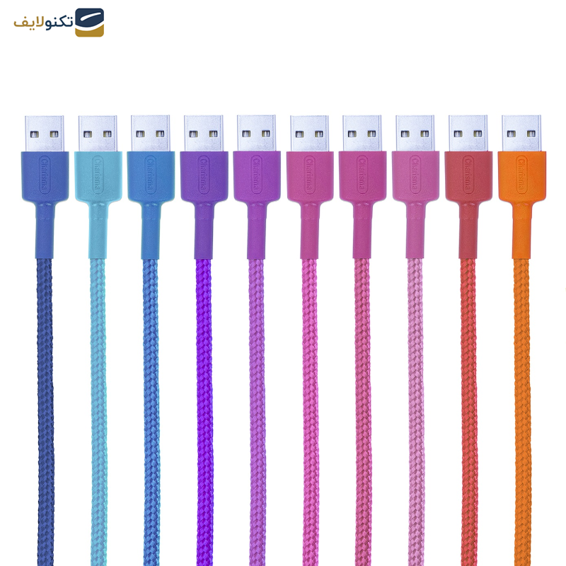 کابل تبدیل USB به USB-c شی کاریزما مدل MEHRNAM طول 1.2 متر کابل تبدیل USB به USB-c شی کاریزما مدل MEHRNAM طول 1.2 متر