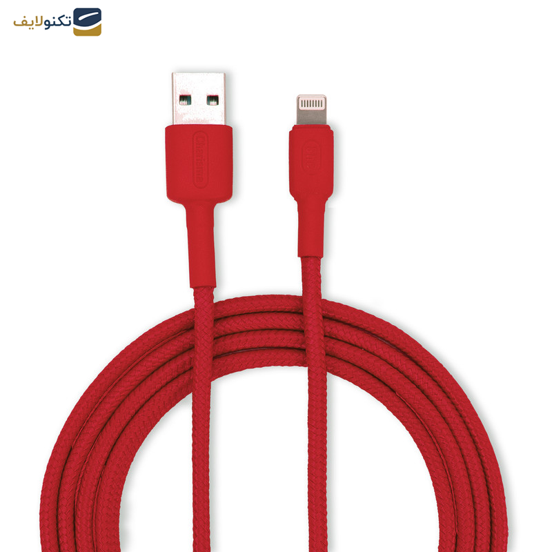 کابل تبدیل USB به لایتنینگ شی کاریزما مدل MEHRNAM طول 1.2 متر