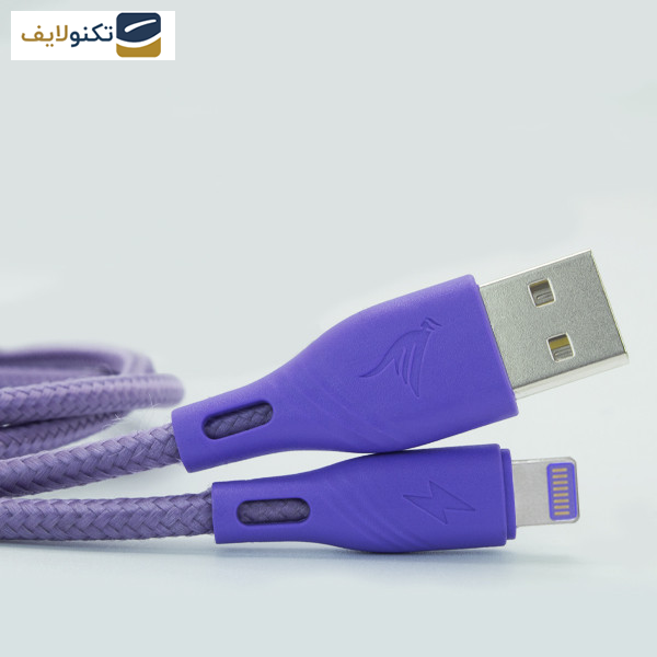 کابل تبدیل USB به لایتنینگ شی کاریزما مدل یگانه طول 1.2متر کابل تبدیل USB به لایتنینگ شی کاریزما مدل یگانه طول 1.2متر