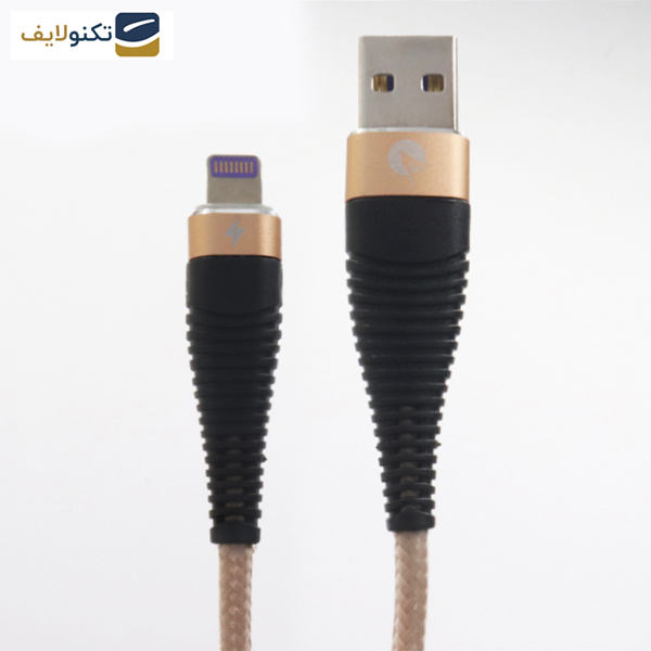 کابل تبدیل USB به USB-C شی کاریزما مدل میترا 1.2 متر کابل تبدیل USB به USB-C شی کاریزما مدل میترا 1.2 متر