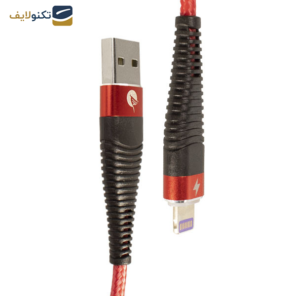 کابل تبدیل USB به لایتنینگ شی کاریزما مدل میترا طول 1.8 متر کابل تبدیل USB به لایتنینگ شی کاریزما مدل میترا طول 1.8 متر