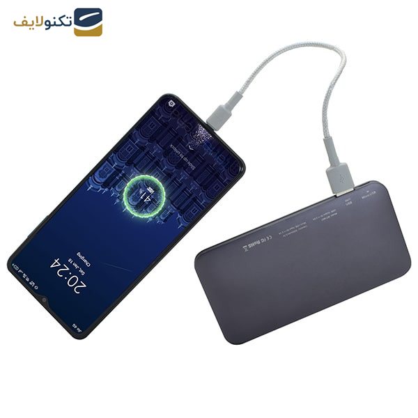 کابل تبدیل USB به MicroUSB شی کاریزما مدل پیام طول 0.3 متر کابل تبدیل USB به MicroUSB شی کاریزما مدل پیام طول 0.3 متر