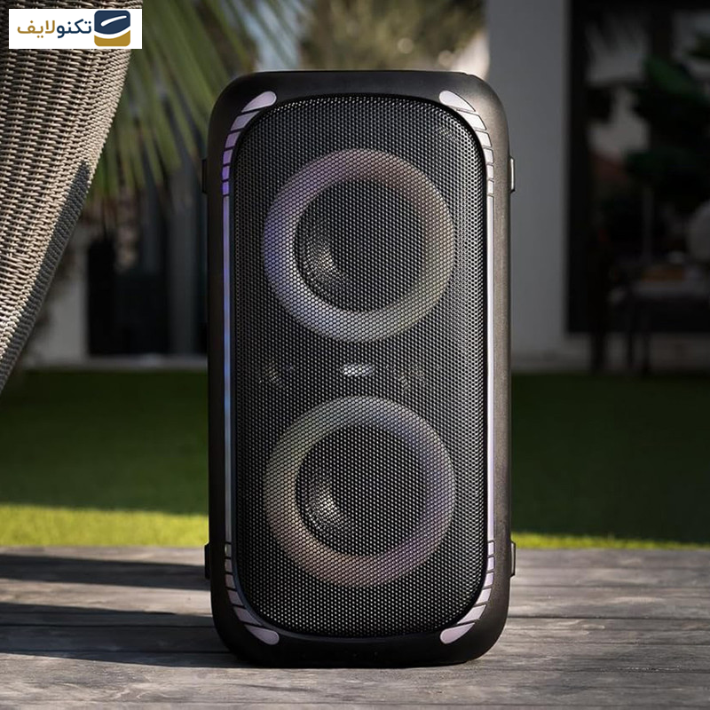 اسپیکر بلوتوثی قابل حمل پرودو مدل Soundtec اسپیکر بلوتوثی قابل حمل پرودو مدل Soundtec