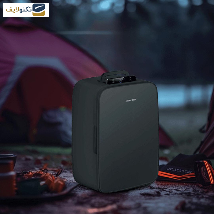 یخچال خودرو گرین لاین مدل GNREFG22LBK