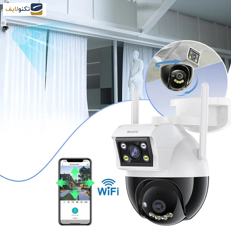 دوربین مداربسته آنالوگ یسیدو مدل KM12