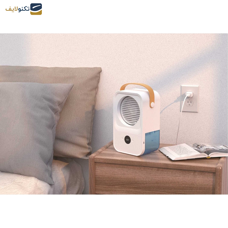 پنکه شارژی پرودو طرح مه پاش مدل PD-LSACF NANO MIST AIR COOLING FAN پنکه شارژی پرودو طرح مه پاش مدل PD-LSACF NANO MIST AIR COOLING FAN