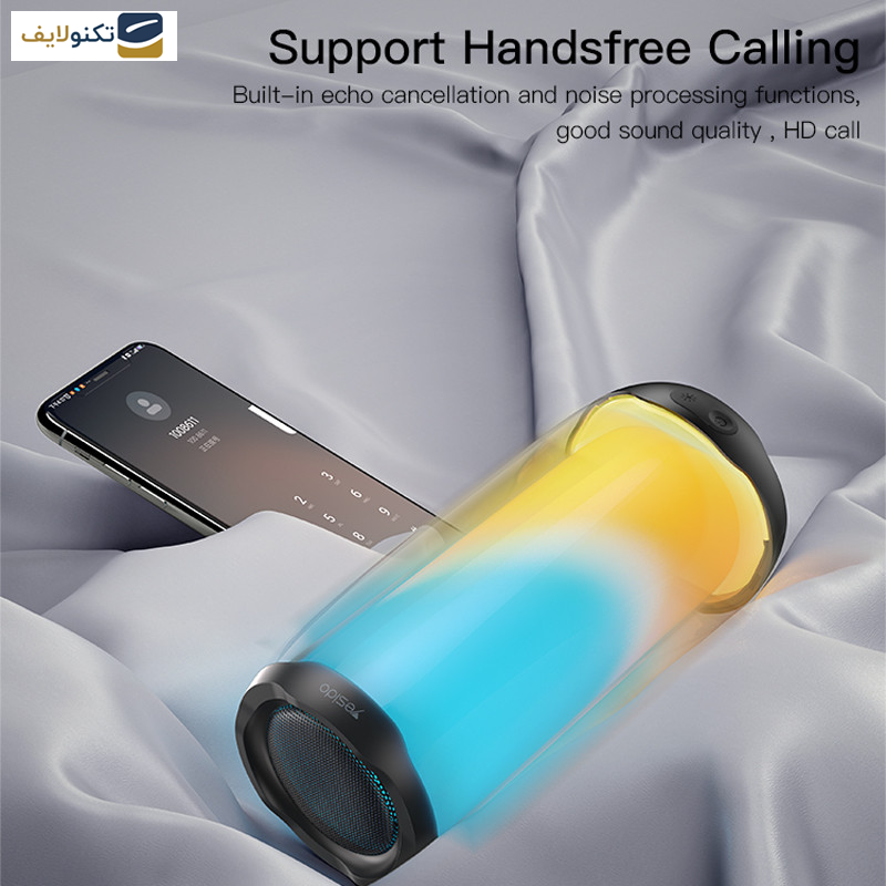 اسپیکر بلوتوثی یسیدو مدل YSW09 اسپیکر بلوتوثی یسیدو مدل YSW09
