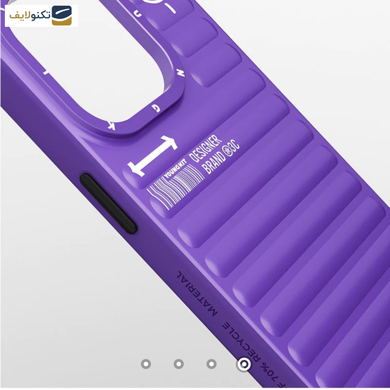 کاور یانگ کیت سکرت کالر پافر مناسب برای گوشی Apple iphone 13