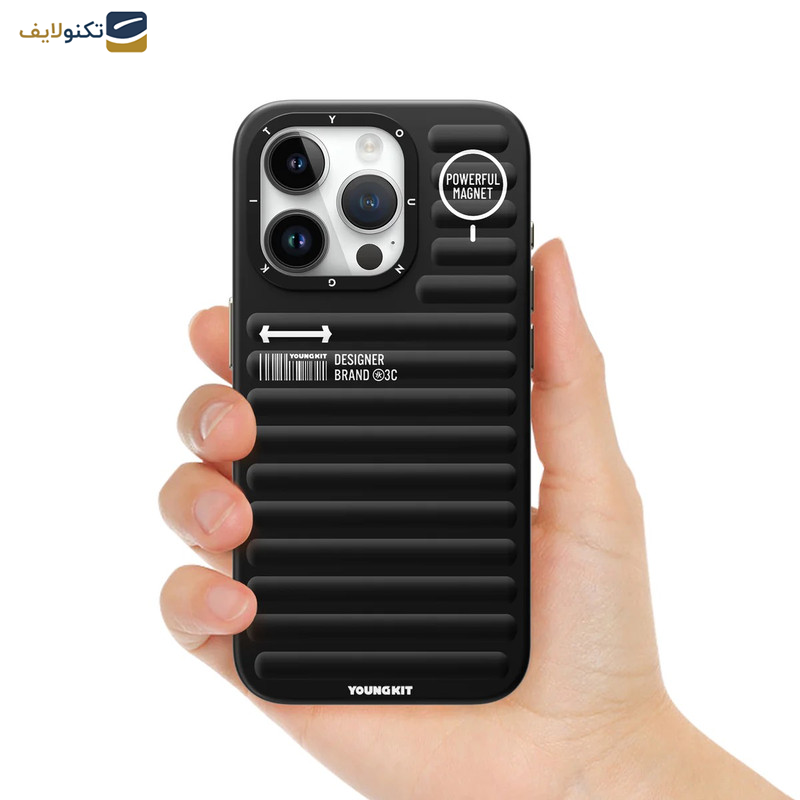 کاور یانگ کیت مدل True colour کد 01 مناسب برای گوشی موبایل اپل iphone14pro