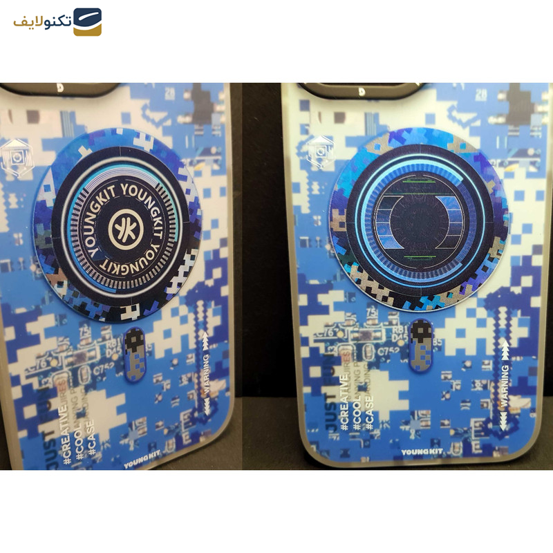 کاور یانگ کیت مدل camuoflage کد MCSK003 مناسب برای گوشی موبایل اپل IPHONE 13 