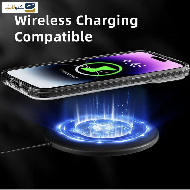 کاور یانگ کیت مدل Clear Magsafe کد Z01 مناسب برای گوشی موبایل اپل iphone 15pro