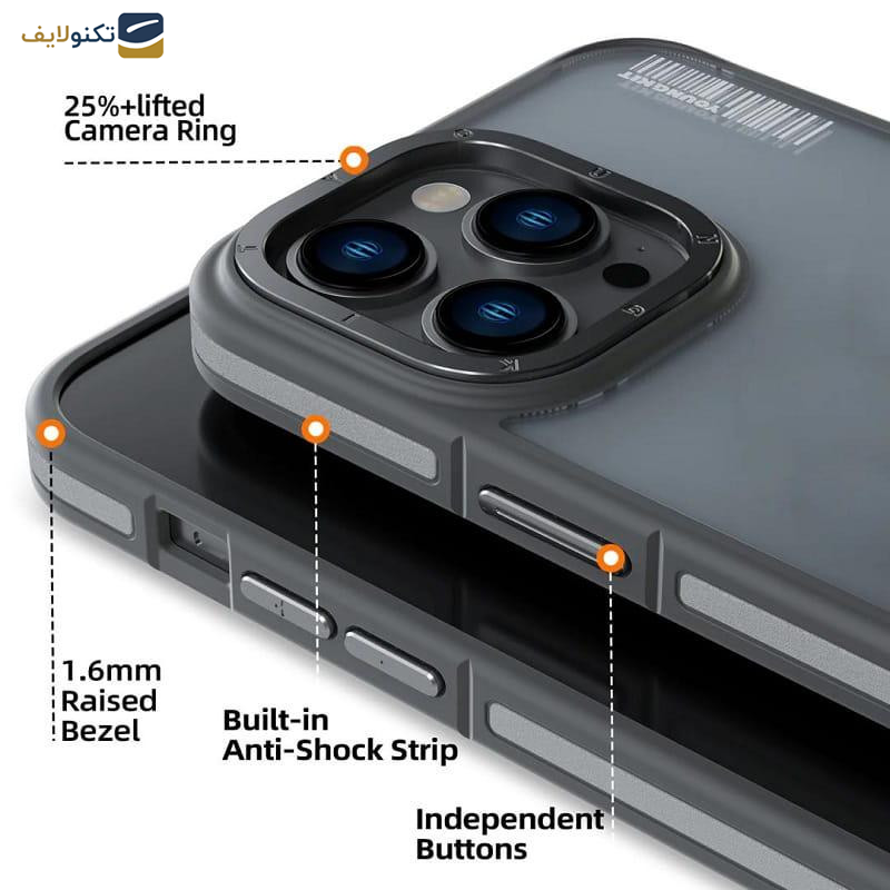 کاور یانگ کیت مدل rocksand مناسب برای گوشی موبایل اپل iphone 13 pro max