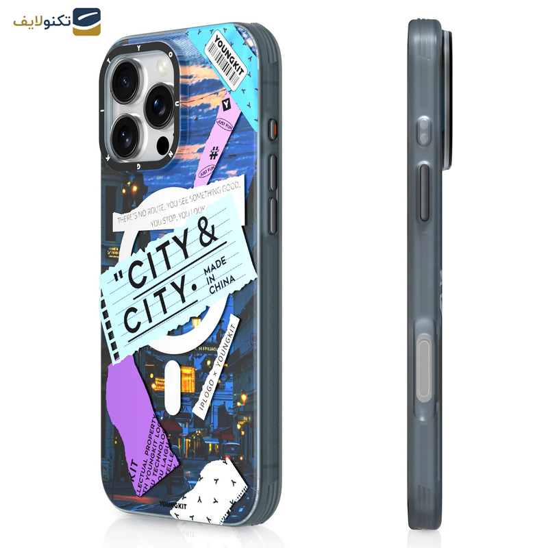 کاور یانگ کیت مدل  Urban Vibes Stick کد Z01 مناسب برای گوشی موبایل اپل iphone 16promax