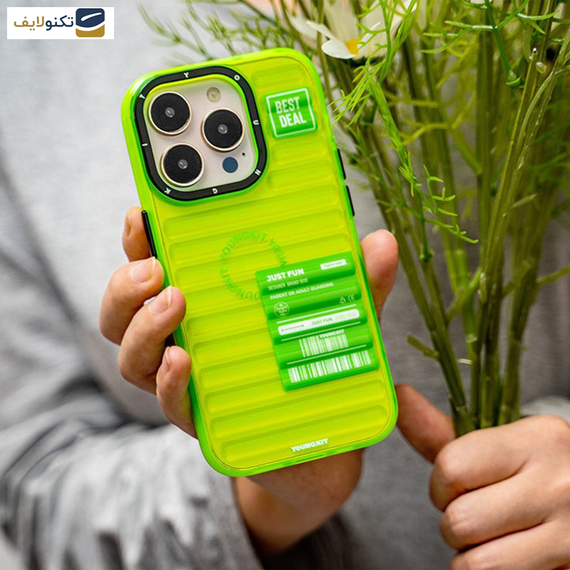 کاور یانگ کیت مدل Fluorite  کد Z01  مناسب برای گوشی موبایل اپل iphone13