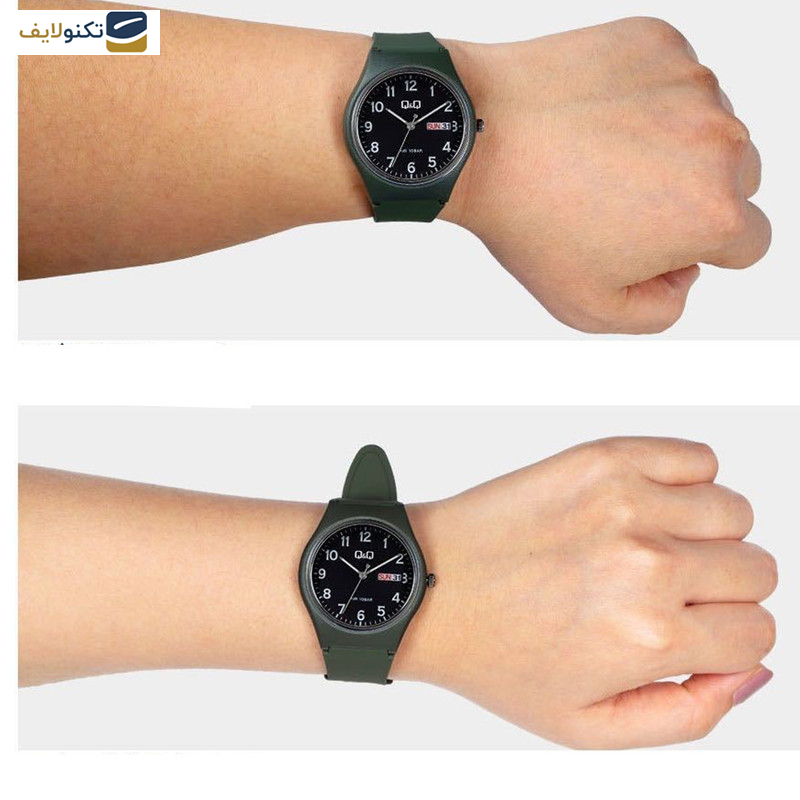 ساعت مچی عقربه ای کیو اند کیو مدل a212j008y ساعت مچی عقربه ای کیو اند کیو مدل a212j008y