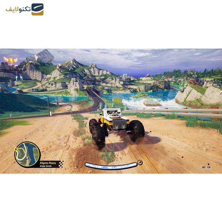 بازی Lego 2K Drive مخصوص PS4 بازی Lego 2K Drive مخصوص PS4