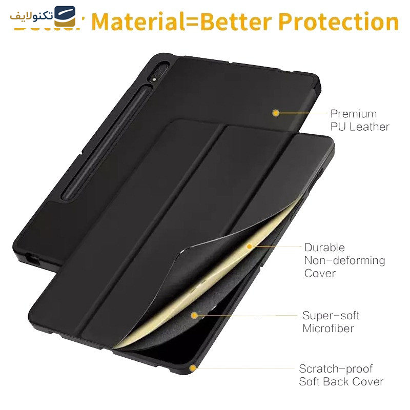 کیف کلاسوری اپیکوی مدل Xundd Leather مناسب برای تبلت سامسونگ Galaxy Tab A9 Plus