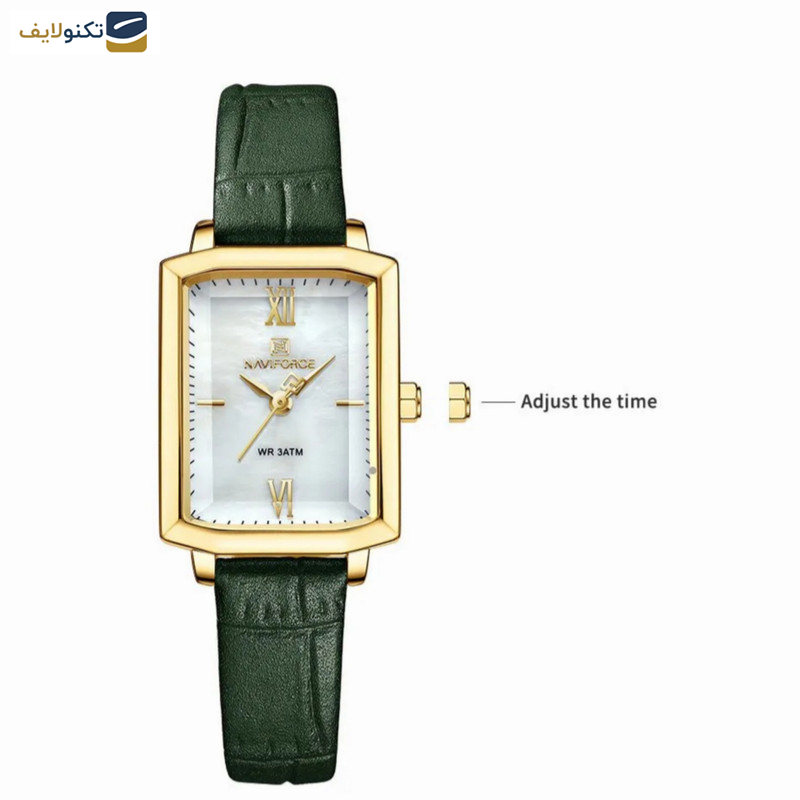 ساعت مچی عقربه ای زنانه نیوی فورس مدل NF5039 ساعت مچی عقربه ای زنانه نیوی فورس مدل NF5039