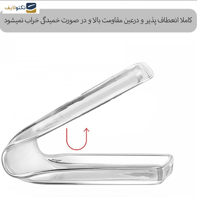 کاور اپیکوی مدل Transparent Clear مناسب برای گوشی موبایل شیائومی Poco F6 Pro/ Redmi K70 Pro/ Redmi K70 کاور اپیکوی مدل Transparent Clear مناسب برای گوشی موبایل شیائومی Poco F6 Pro/ Redmi K70 Pro/ Redmi K70