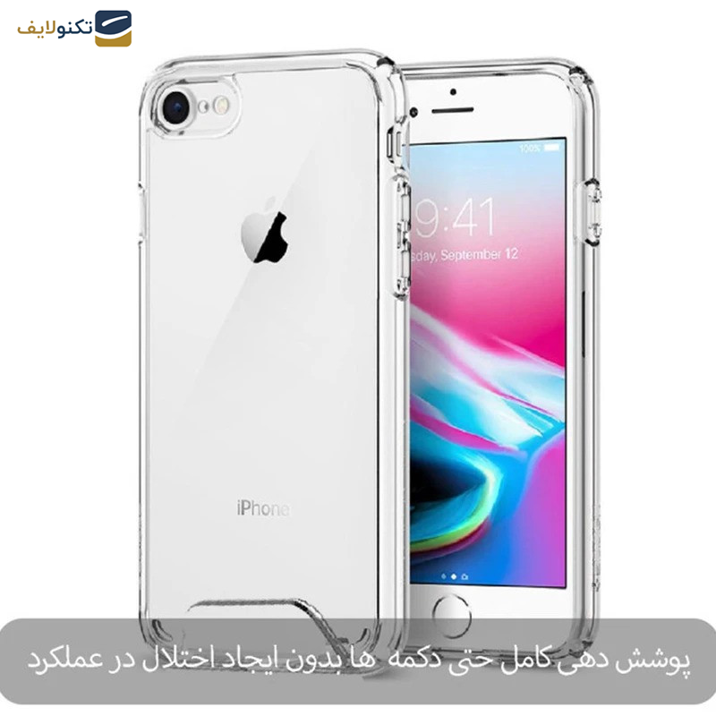 کاور اپیکوی مدل Transparent Clear مناسب برای گوشی موبایل شیائومی Redmi Note 11S / Redmi Note 11 4G کاور اپیکوی مدل Transparent Clear مناسب برای گوشی موبایل شیائومی Redmi Note 11S / Redmi Note 11 4G