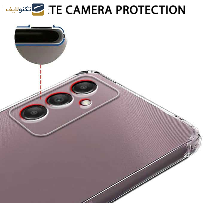 کاور اپیکوی مدل Transparent Clear مناسب برای گوشی موبایل سامسونگ Galaxy A24 کاور اپیکوی مدل Transparent Clear مناسب برای گوشی موبایل سامسونگ Galaxy A24