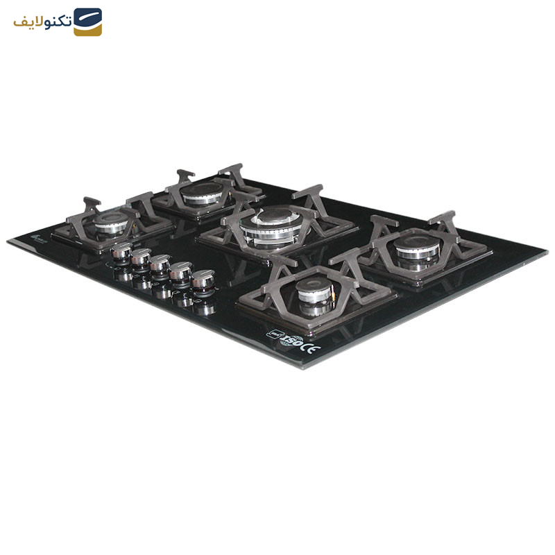 اجاق گاز صفحه ای آذرلوکس مدل G05NL-C7B اجاق گاز صفحه ای آذرلوکس مدل G05NL-C7B