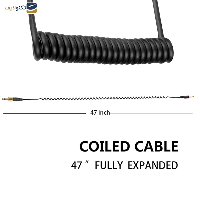 کابل TRS به TRS کامیکا مدل CVM-DL-CPX طول 1 متر