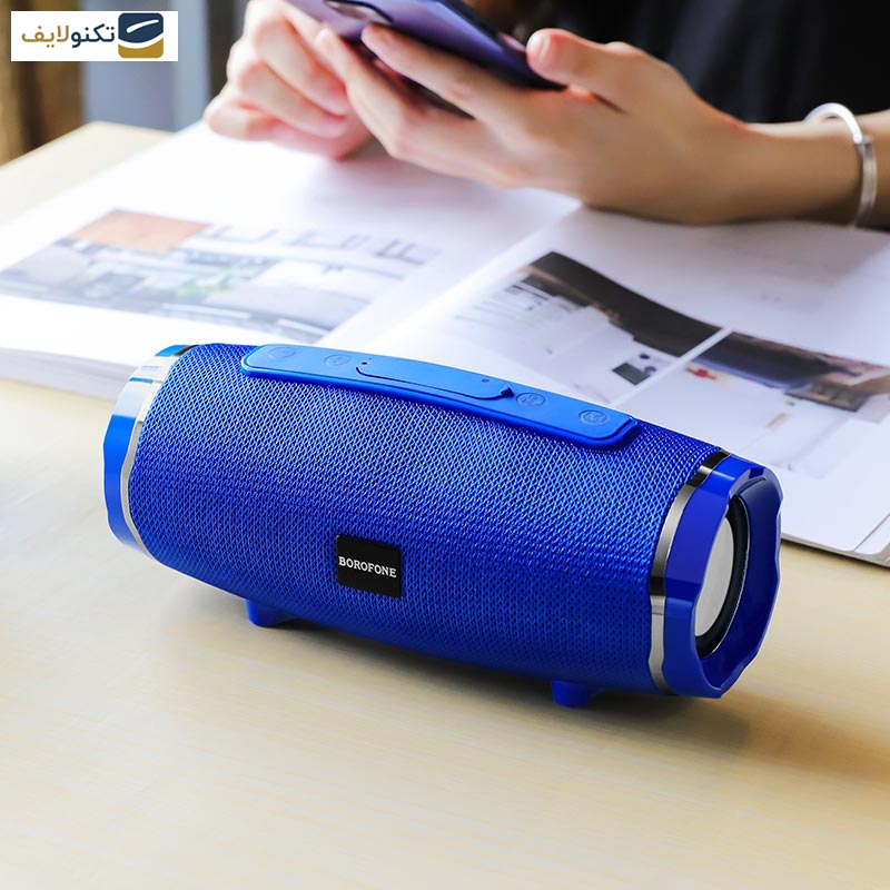 اسپیکر بلوتوثی قابل حمل بروفون مدل BR3