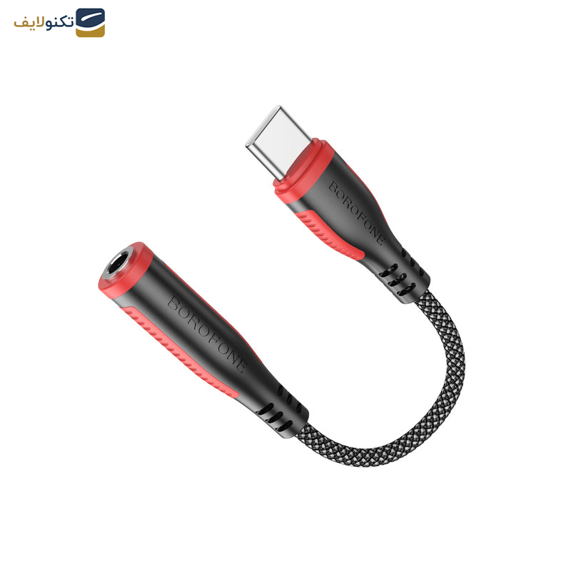  مبدل AUX OTG به USB-C بروفون مدل BV17