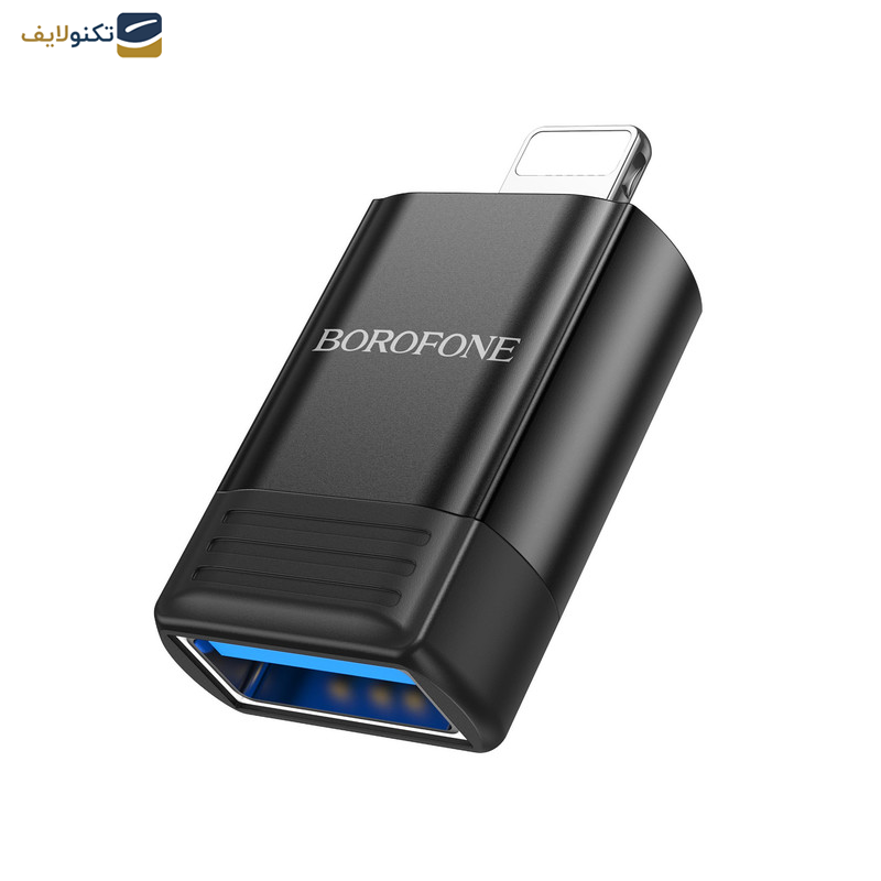 مبدل USB OTG به لایتنینگ بروفون مدل BV18 مبدل USB OTG به لایتنینگ بروفون مدل BV18