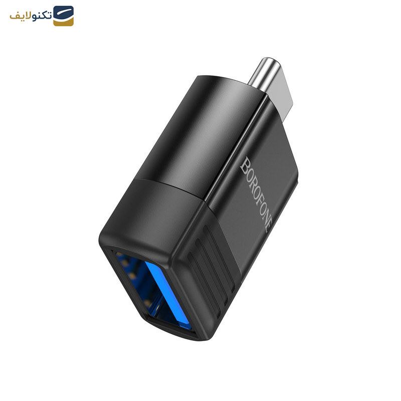 مبدل USB OTG به USB-C بروفون مدل BV18 مبدل USB OTG به USB-C بروفون مدل BV18