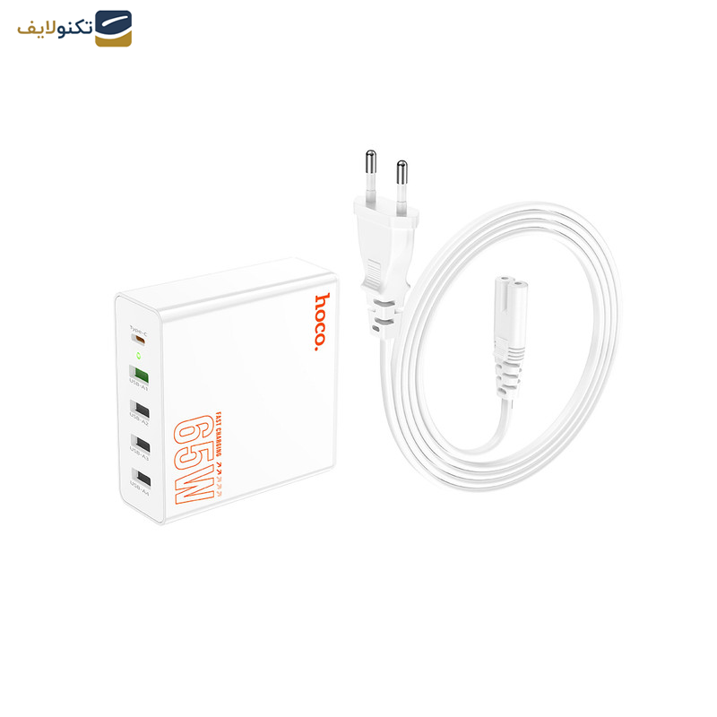 هاب 5 پورت USB هوکو مدل C114A 65W هاب 5 پورت USB هوکو مدل C114A 65W