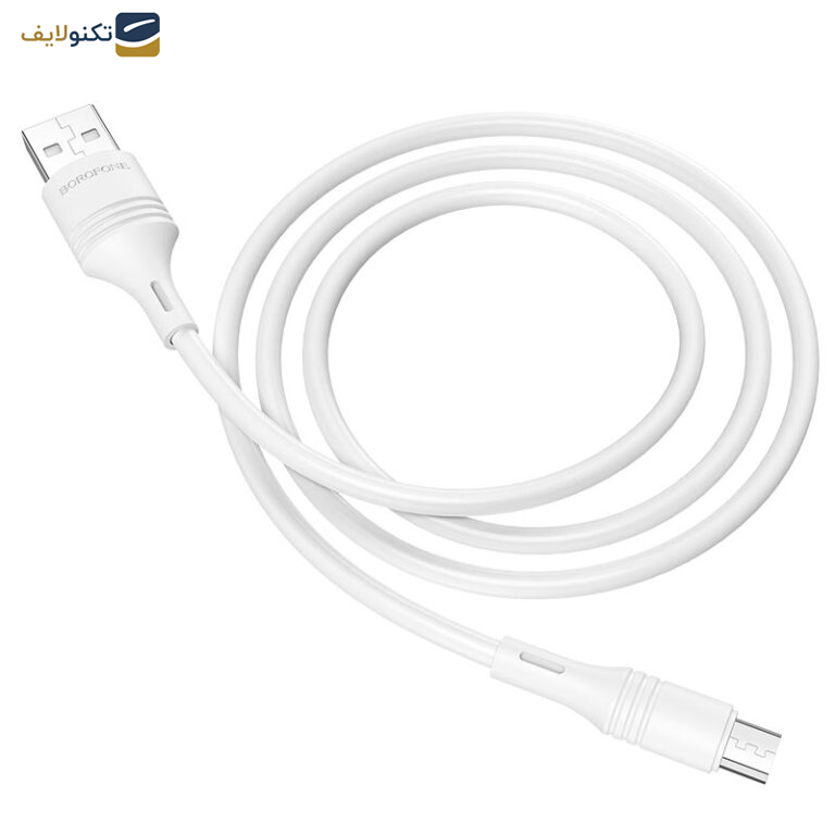 کابل تبدیل USB به MICROUSB بروفون مدل BX43 طول 1 متر کابل تبدیل USB به MICROUSB بروفون مدل BX43 طول 1 متر