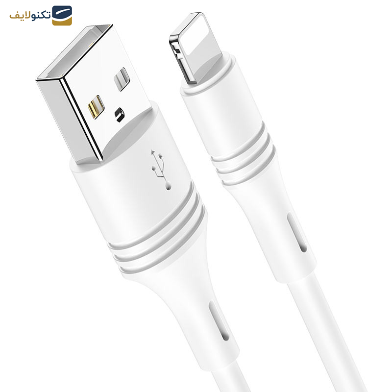 کابل تبدیل USB به لایتنینگ بروفون مدل BX43 طول 1 متر کابل تبدیل USB به لایتنینگ بروفون مدل BX43 طول 1 متر