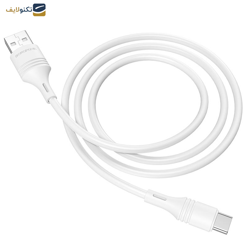 کابل تبدیل USB به USB-C بروفون مدل BX43 طول 1 متر کابل تبدیل USB به USB-C بروفون مدل BX43 طول 1 متر