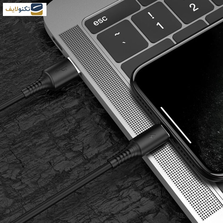 کابل تبدیل USB به لایتنینگ بروفون مدل BX47 طول 1 متر کابل تبدیل USB به لایتنینگ بروفون مدل BX47 طول 1 متر