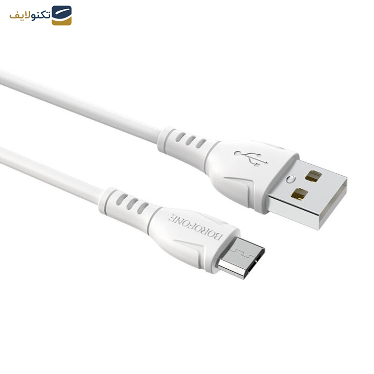 کابل تبدیل USB به MicroUSB بروفون مدل BX51 طول 1 متر کابل تبدیل USB به MicroUSB بروفون مدل BX51 طول 1 متر