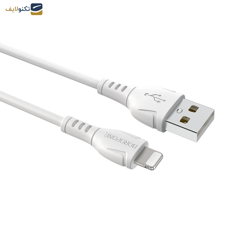 کابل تبدیل USB به لایتنینگ بروفون مدل BX51 طول 1 متر کابل تبدیل USB به لایتنینگ بروفون مدل BX51 طول 1 متر