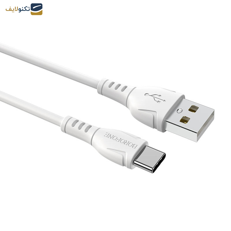 کابل تبدیل USB به USB-C بروفون مدل BX51 طول 1 متر کابل تبدیل USB به USB-C بروفون مدل BX51 طول 1 متر