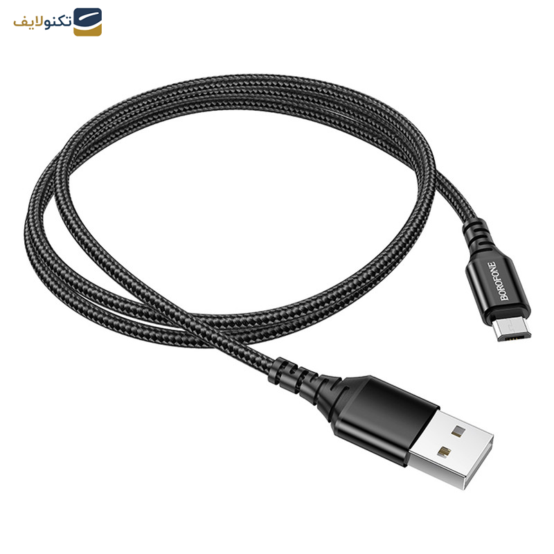 کابل تبدیل USB به MICROUSB بروفون مدل BX54 طول 1 متر کابل تبدیل USB به MICROUSB بروفون مدل BX54 طول 1 متر
