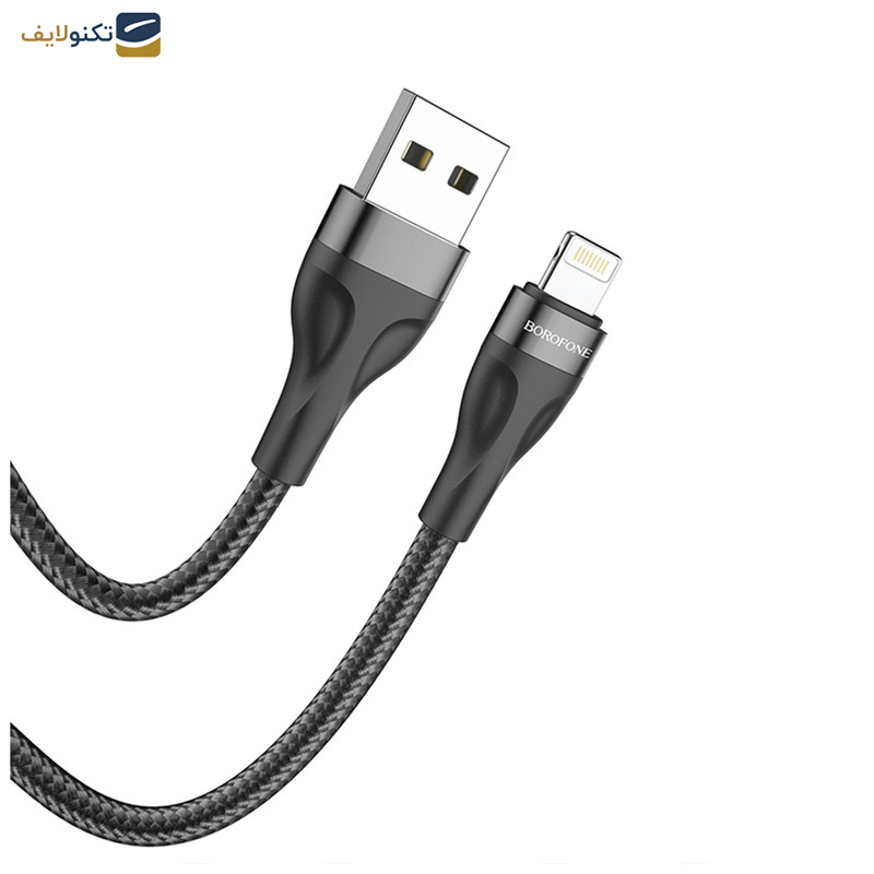 کابل تبدیل USB به لایتنینگ بروفون مدل BX61 طول 1 متر کابل تبدیل USB به لایتنینگ بروفون مدل BX61 طول 1 متر