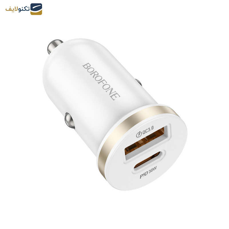 شارژر فندکی 30 وات بروفون مدل BZ22 PD+QC3.0