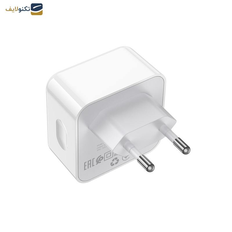شارژر دیواری 35 وات بروفون مدل BA76A USB PD (EU) شارژر دیواری 35 وات بروفون مدل BA76A USB PD (EU)