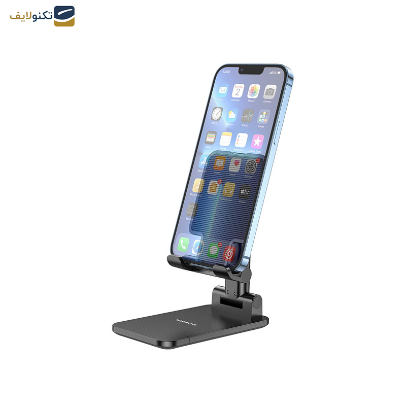 پایه نگهدارنده گوشی موبایل بروفون مدل BH81 پایه نگهدارنده گوشی موبایل بروفون مدل BH81