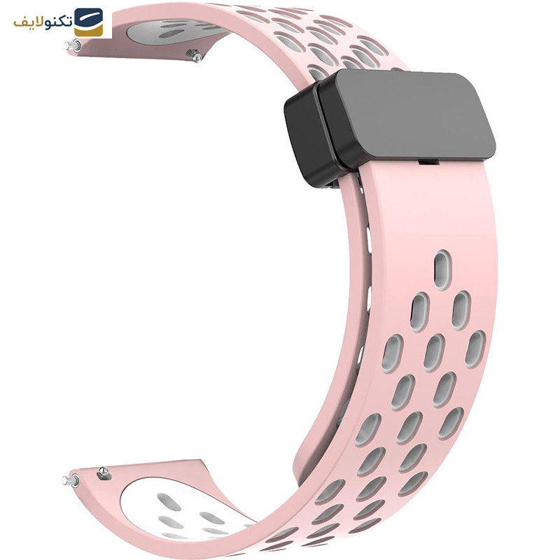 بند درمه مدل Ruby مناسب برای ساعت هوشمند پبل time بند درمه مدل Ruby مناسب برای ساعت هوشمند پبل time