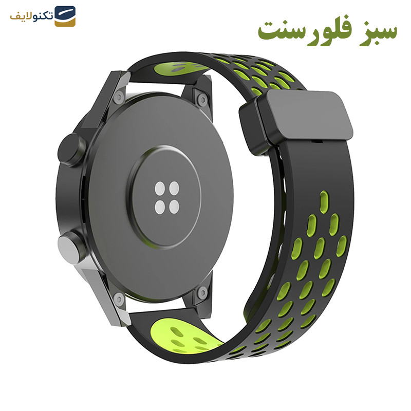 بند درمه مدل Ruby مناسب برای ساعت هوشمند جی تب GT1 بند درمه مدل Ruby مناسب برای ساعت هوشمند جی تب GT1